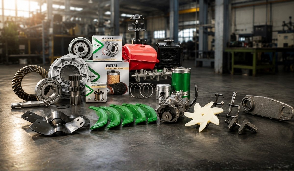 Genuine VST Spare Parts Dealer in Kallakurichi